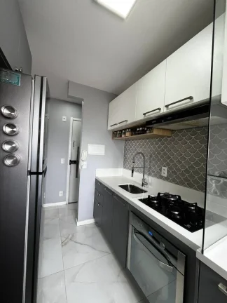 Imagem Apartamento Moderno no Condominio Start 2 Dormitorios 1 Vaga de Gargem