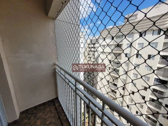Imagem Apartamento com 3 dormitórios à venda, 65 m² por R$ 385.000,00 - Ponte Grande - Guarulhos/SP