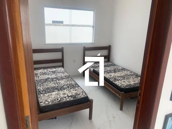Imagem Casa Condomínio Fechado | 3 Quartos com Piscina Privativa – 150m² – Acquaville