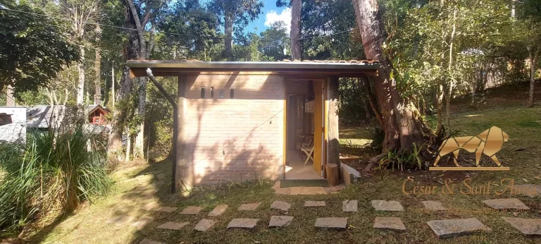Imagem Chalés/Cabanas para Locação Anual em Campos do Jordão – Região do Chantal