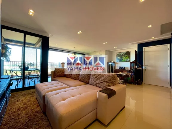 Imagem Perspective - Edifício Perspective Apto no 26 andar com uma vista incrível, pronto pra morar. Na configuração 3 suítes (1 máster com closet e Jacuzzi) 3 vagas