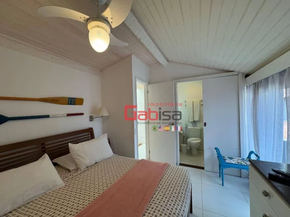 Imagem Casa com 4 dormitórios à venda, 145 m² por R$ 2.650.000,00 - Geribá - Armação dos Búzios/RJ