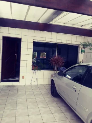 Imagem Sobrado com 3 dormitórios para alugar por R$ 3.500,00/mês - Vila Gilda - Santo André/SP