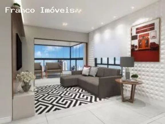 Imagem Apartamento para Venda em Santo André, Campestre, 3 suítes, 4 banheiros, 3 vagas