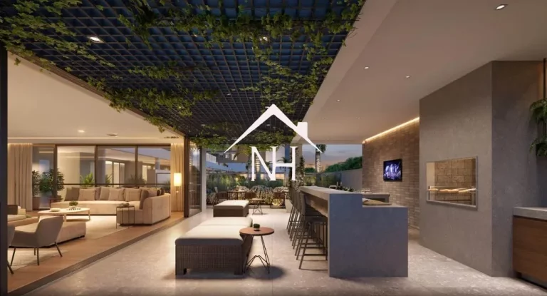 Imagem Apartamento de 125m c/3 suítes,2 vagas, terraço gourmet, brinquedoteca, piscina, quadra, bicicletário,pet place,sauna,fitness,delivery,deck,playground