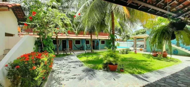 Imagem Pousada com 14 quartos, venda, a 150 metros da praia, Carapibus, Conde, Paraíba.