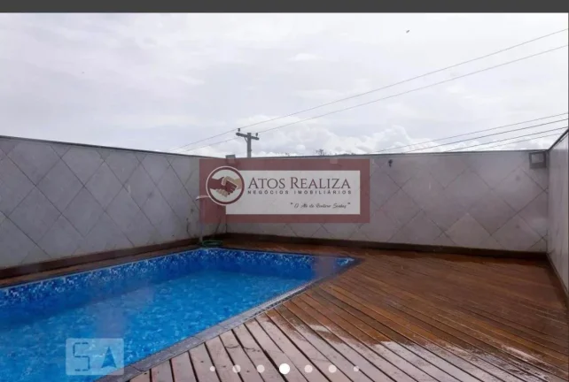 Imagem Vendo Residência no Jardim Palmares. Sobrado de alto Padrão na região de jardim marajoara, 450m2 de área útil, com 3 Dormitorios com Armários Planejados e Ar-condicionado, 2 Salas, Cozinha com planejados, 4 banheiros, 4 Vagas de garagem, Banheira, Piscina