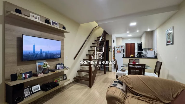 Imagem Casa à venda, 58 m² por R$ 470.000,00 - Parque do Imbui - Teresópolis/RJ