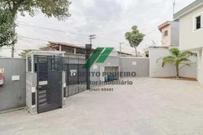 Imagem Sobrado 2 Quartos Santo Andr?(C) - SP - Parque Novo Oratório