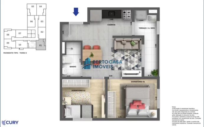 Imagem Apartamento Padrão