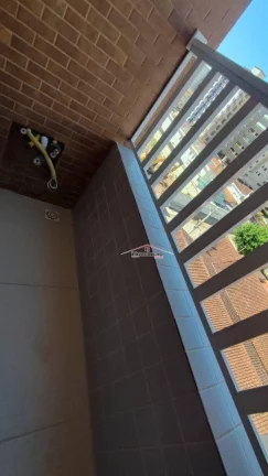 Imagem Apartamento à venda, 47 m² por R$ 369.334,54 - Vila Guilhermina - Praia Grande/SP