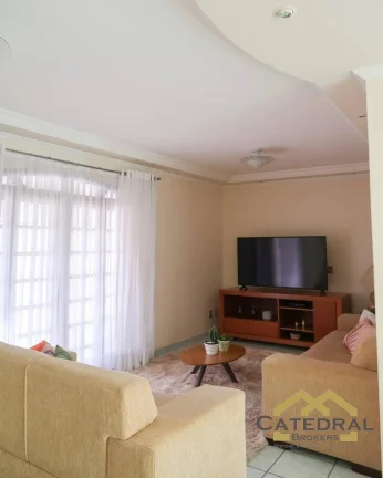 Imagem Casa Residencial Térrea a Venda 04 quartos/suíte - Bairro Caxambu - Jundiaí - SP