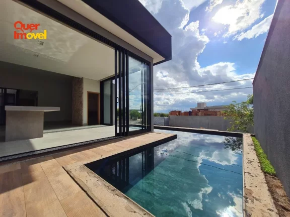 Imagem Imóvel de Luxo no Condomínio Alto do Castelo 1 em Ribeirão Preto-SP 3 quartos, 3 suítes, 2 salas Quer Imóvel Negócios Imobiliários