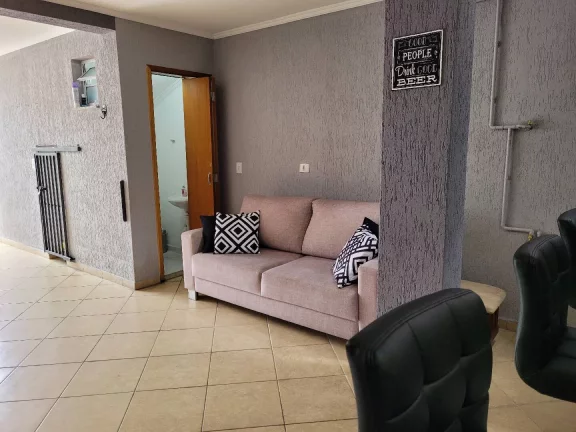 Imagem Sobrado maravilhoso 136 m² 3 Dormitórios Sendo 1 Suíte 3 Vagas de Garagens