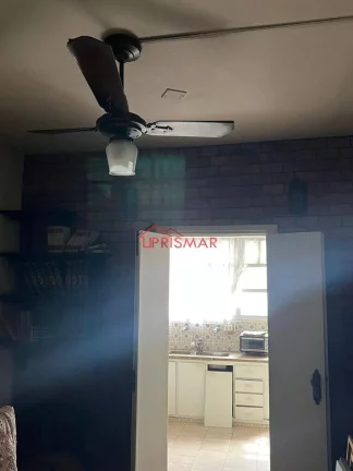 Imagem Vende apartamento frente mar gonzaga 2 vagas