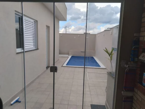 Imagem CASA TÉRREA - 3 DORM COM SUÍTE E PISCINA - RESIDENCIAL TERRAS DA ESTÂNCIA - PAULÍNIA