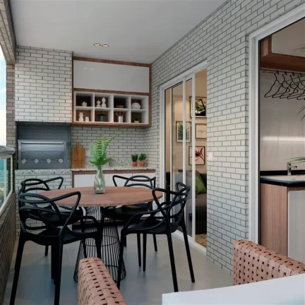 Imagem APARTAMENTO COM 50.02 m² - BOQUEIRÃO - PRAIA GRANDE SP