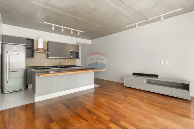 Imagem Apartamento á venda com 90 m², 1 suíte, 2 vagas, Luxo e Modernidade no Coração do Itaim Bibi