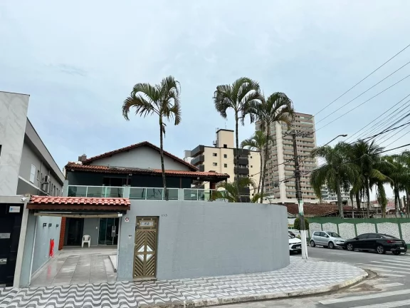 Imagem SOBRADO COM 4 DORMITÓRIOS À VENDA, 245 M² POR R$ 1.500.000,00 - TUPI - PRAIA GRANDE/SP