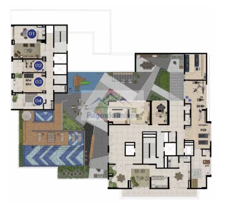 Imagem Led Madá | Em Obras | Apartamentos studios de 26 m² e 32 m² na Vila Madalena