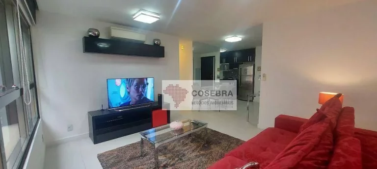 Imagem Apartamento, 70 m² - venda por R$ 1.300.000,00 ou aluguel por R$ 12.000,00/mês - Brooklin - São Paulo/SP