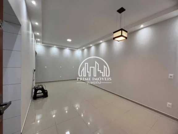 Imagem Casa com 3 dormitórios à venda, 125 m² por R$ 795.000,00 - Parque da Colônia - Jundiaí/SP