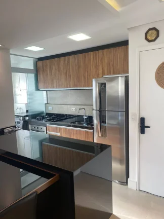 Imagem Apartamento com todos planejados 65m² 2 Dormitorios e 2 Vagas de Garagens