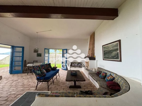 Imagem Casa com 4 quartos à venda, por R$ 1.600.000 - Praia do Sapê - Ubatuba/SP
