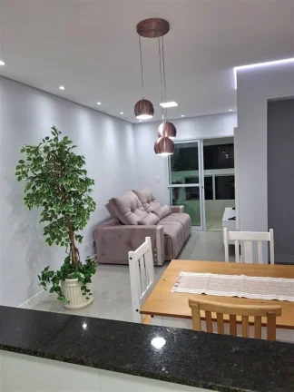 Imagem APARTAMENTO COM 72 m² - FLÓRIDA - PRAIA GRANDE SP
