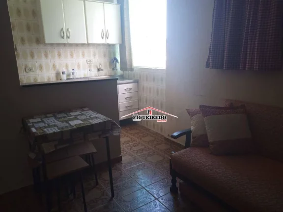 Imagem Kitnet para alugar, 18 m² por R$ 1.500,00/mês - Boqueirão - Praia Grande/SP