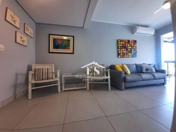 Imagem Apartamento para venda 3 dormitórios, 2 vagas 110 m² - Riviera de São Lourenço - Bertioga SP