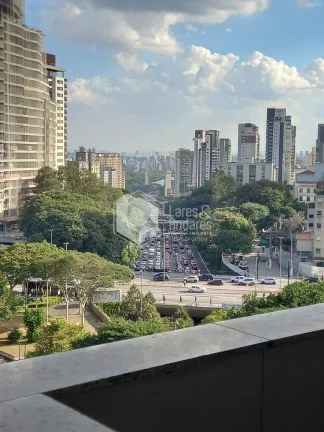 Imagem SALA À VENDA, COM 37M² 2 SALAS + RECEPÇÃO, 2 BANHEIROS, COM SACADA E VISTA DO NONO ANDAR, COM 1 VAGA EM FRENTE A ESTAÇÃO PARAISO DO METRÔ - VILA MARIANA