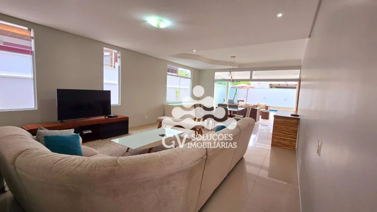 Imagem Casa com 5 dormitórios à venda, 300 m² por R$ 2.200.000 - Condomínio Costa Nova - Caraguatatuba/SP