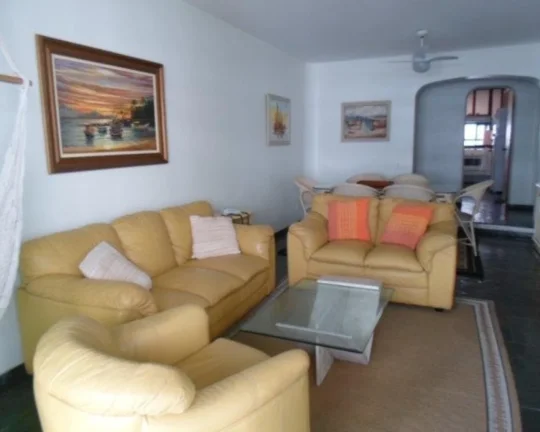 Imagem Apartamento à venda no Guarujá na Praia das Pitangueiras.