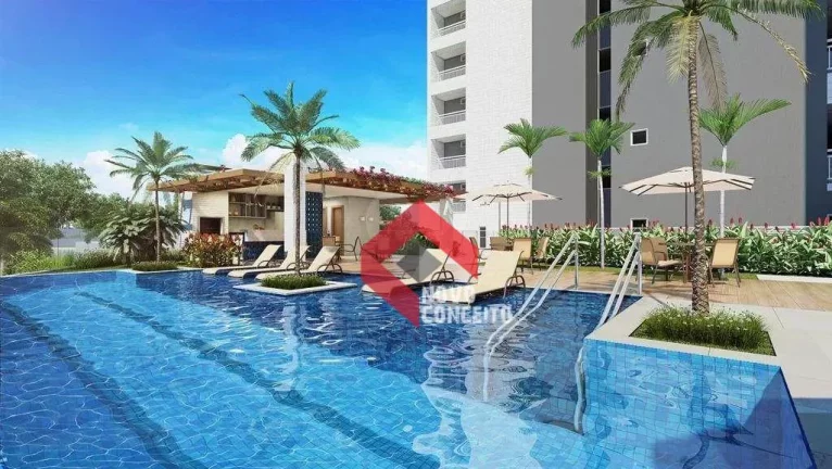 Imagem Apartamento com 3 dormitórios à venda, 82 m² por R$ 1.230.000,00 - Aldeota - Fortaleza/CE