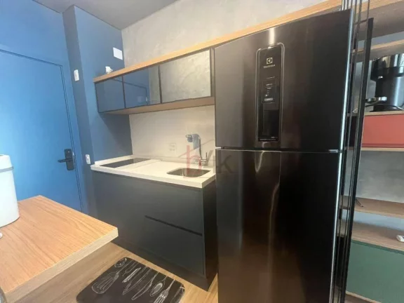 Imagem Apartamento com 1 dormitório para alugar, 21 m² por R$ 3.947/mês - Brooklin - São Paulo/SP