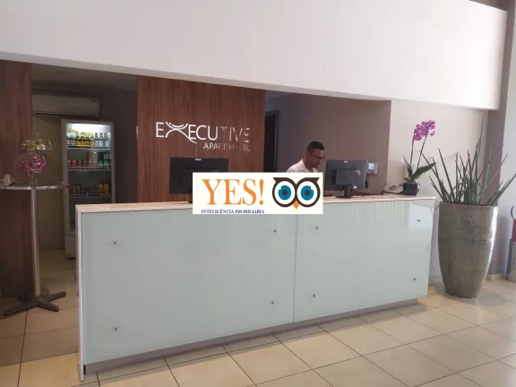 Imagem Flat para locação - Hotel Executive