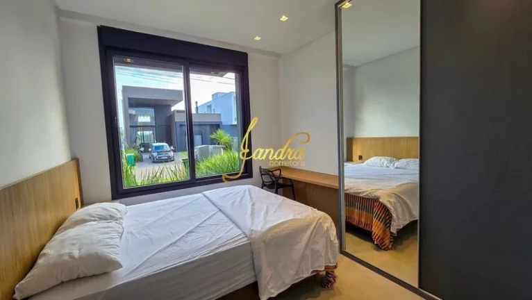 Imagem Sobrado pronto com 4 suítes novo mobiliado e decorado