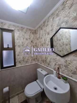 Imagem ALUGA SE APARTAMENTO 111M² MOBILIADO ÓTIMA LOCALIZAÇÃO Condomínio Residencial Carolina Pelliciari -JUNDIAÍ/SP