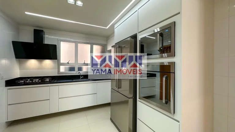 Imagem Promenade - Edifício Promenade Bosque dos Juritis, 155 M², 3 suítes, 3 vagas de garagem, apartamento em andar alto, face sombra