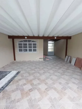 Imagem Casa à venda, 104 m² por R$ 440.000,00 - Tupi - Praia Grande/SP