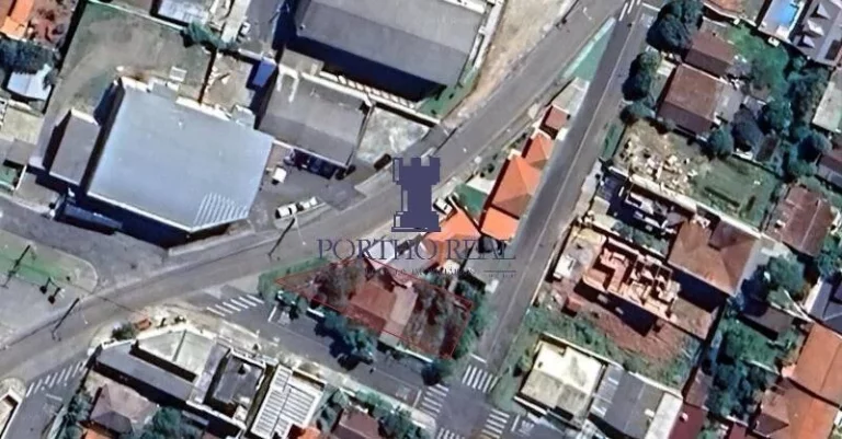 Imagem TERRENO DE ESQUINA COM 451,75M²