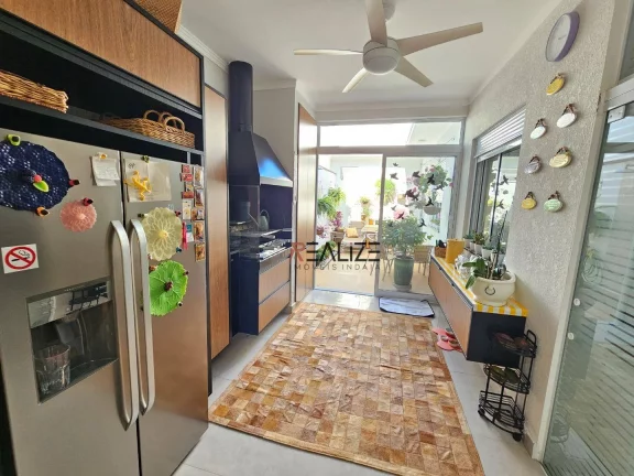 Imagem Casa Térrea Pronta para Morar – Rica em Móveis Planejados – Condomínio Brescia – Indaiatuba/SP – R$ 1.275.000