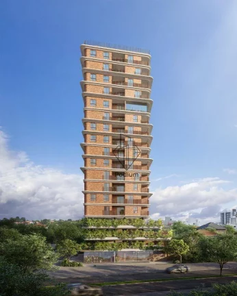 Imagem Apartamentos de alto padrão com varanda / sacada gourmet com excelente localização no Aeroclube / Bessa -AP2157