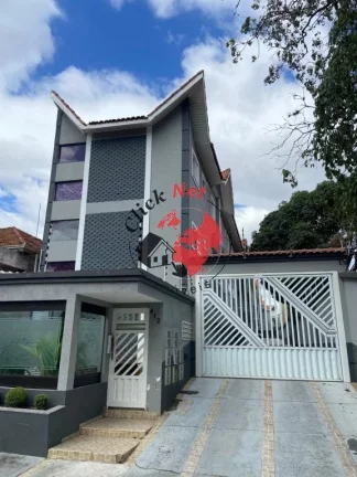 Imagem Sobrado em Condomínio, estudo permuta até 50% , 2 dorms, sendo 1 suíte, varanda, 2 Vagas,bairro Silveira em Santo André