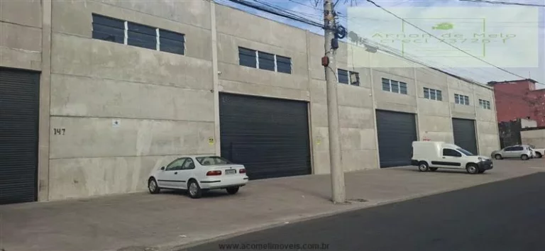 Imagem Galpões para locação em Praia Grande no bairro Jardim Anhangüera