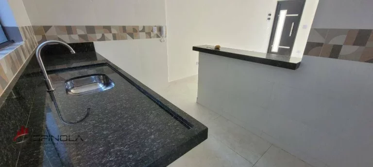 Imagem Sobrado com 2 dormitórios à venda, 60 m² por R$ 405.000,00 - Maracanã - Praia Grande/SP