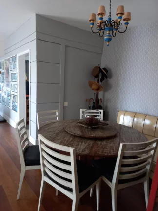 Imagem Apto com 156 mt2 , 3 dormitórios composto por 1 suíte com closet e 1 suíte americana também poss...