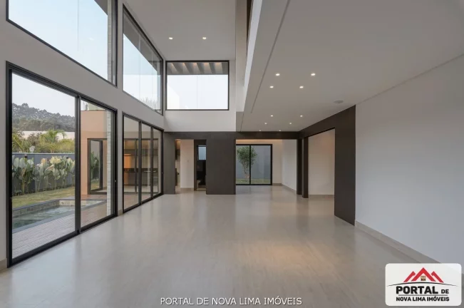 Imagem Casa nova a venda no Alphaville em Nova Lima Ligue e agende sua visita 31 98511 8000