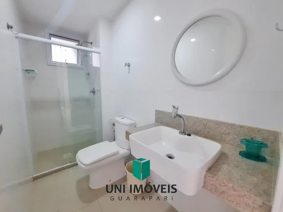 Imagem Apartamento de 3 quartos, 2 vagas, prédio com área de lazer no Centro de Guarapari.